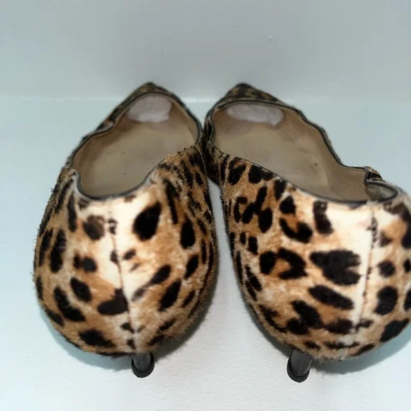 Jimmy Choo Leopard Kitten Heels - Picture 7 of 15